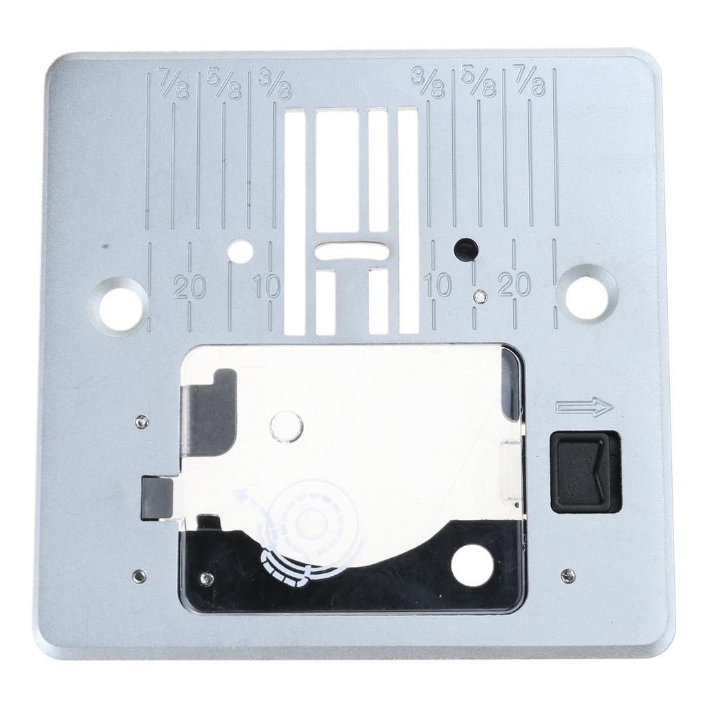 Practical Needle Plate Stitches Board Efficient Sewing Machine Accessories Plastic Texture for Q60D Sewing Machine