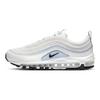 Nike Baskets Air Max 97 Ghost Femme Blanc Voile Noir CZ6087-102