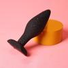 Anal Plug Fast Adaptation Long Lifespan Silicone Butt Plug Sex Toy for Women
