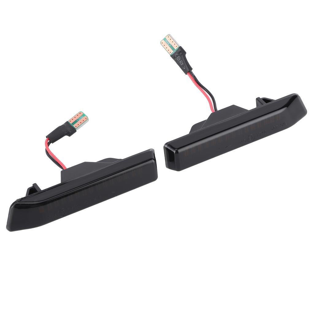2 Stück LED Seitenmarkierungsleuchte Blinker Passend für 3er E36 X5 E53 Stahlblitz
