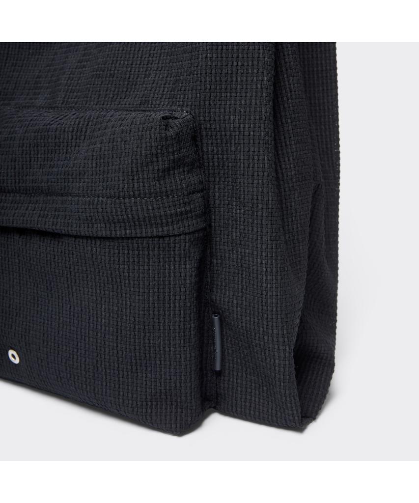 Customellow [Online Only] Black Texture Tote Bag Crbax26001Bkx