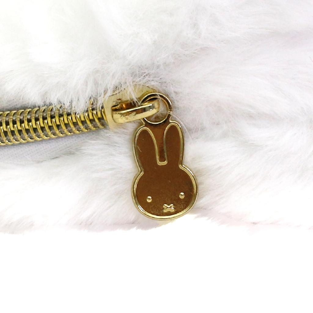 [Sifre] Miffy Fell Stanzbeutel 7117 B215 WhiteMilk Tea