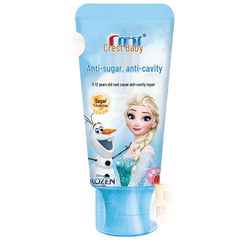 Crest Kids Anti-Cavity Toothpaste (Frozen)