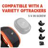 Jadery VR Tracker Belt (2024 New Model) 3-Piece Set for Waist and Ankle, VR Game Full Tracker Strap for Ultimate Tracker, Vive Tracker, and Tundra
