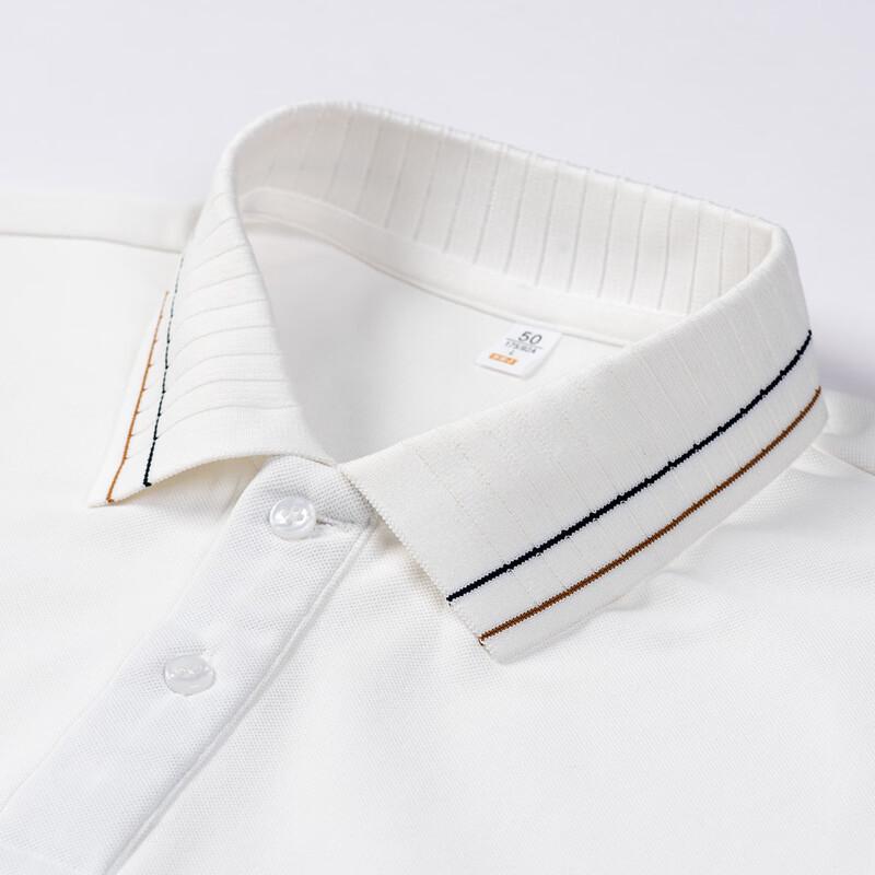 JOW Men's Washable Short Sleeve Polo Shirt