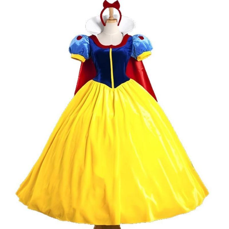Halloween, Snow White Dress 61 Children's Princess Dress Halloween Stage Cosplay Costume