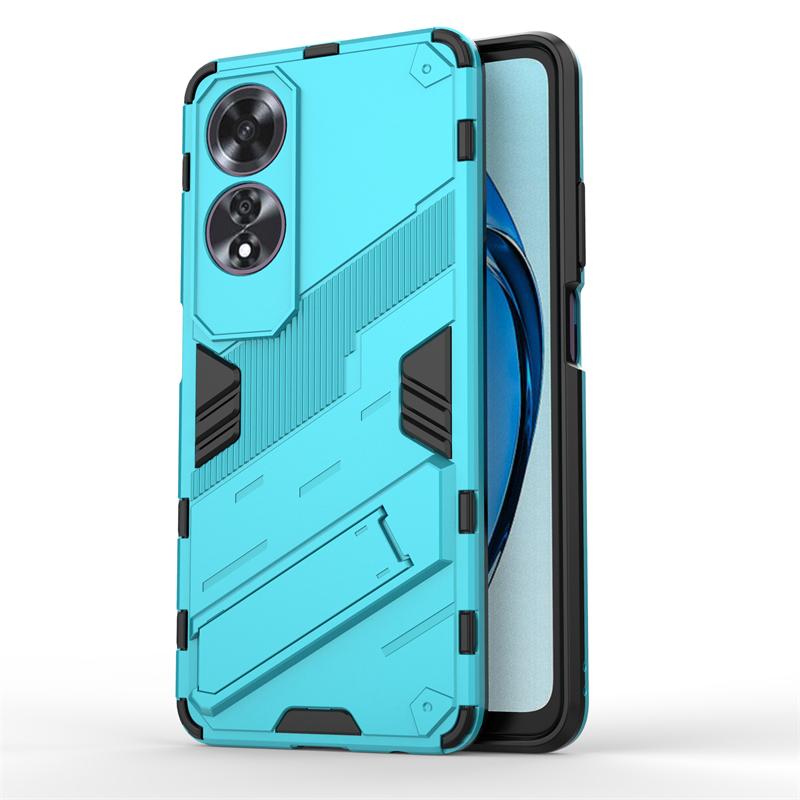 Phone Holder Case For Oppo A60 Case Bumper Anti-knock Armor Full Edge Back Cover For Oppo A60 Case For Oppo A60 A 60 6.67 inch
