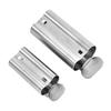 Toothpaste Squeezer Compact Size Reusable Smooth Edge Ultra-Light Corrosion Resistant Stainless-Steel Toothpaste Tube Squeezer Hand Cream Extruder