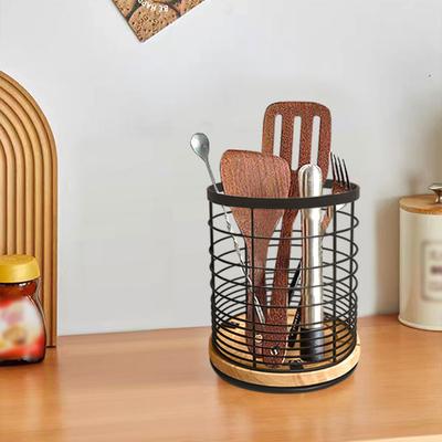 Multi-functional Kitchen Organizer Shelves For Cutlery Suitable For Different Kitchen Styles Icient