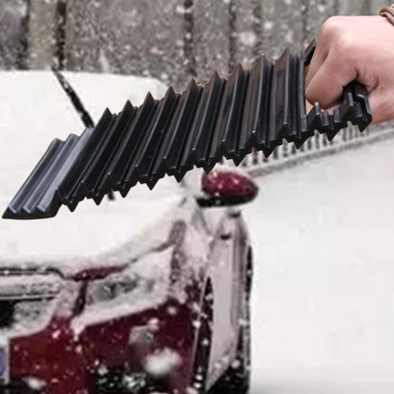 Emergency Tractions Aid Strong ABS Construction Emergency Snow Mud Sand Escape for Car Tires In Snow Ice Mud Scenarios