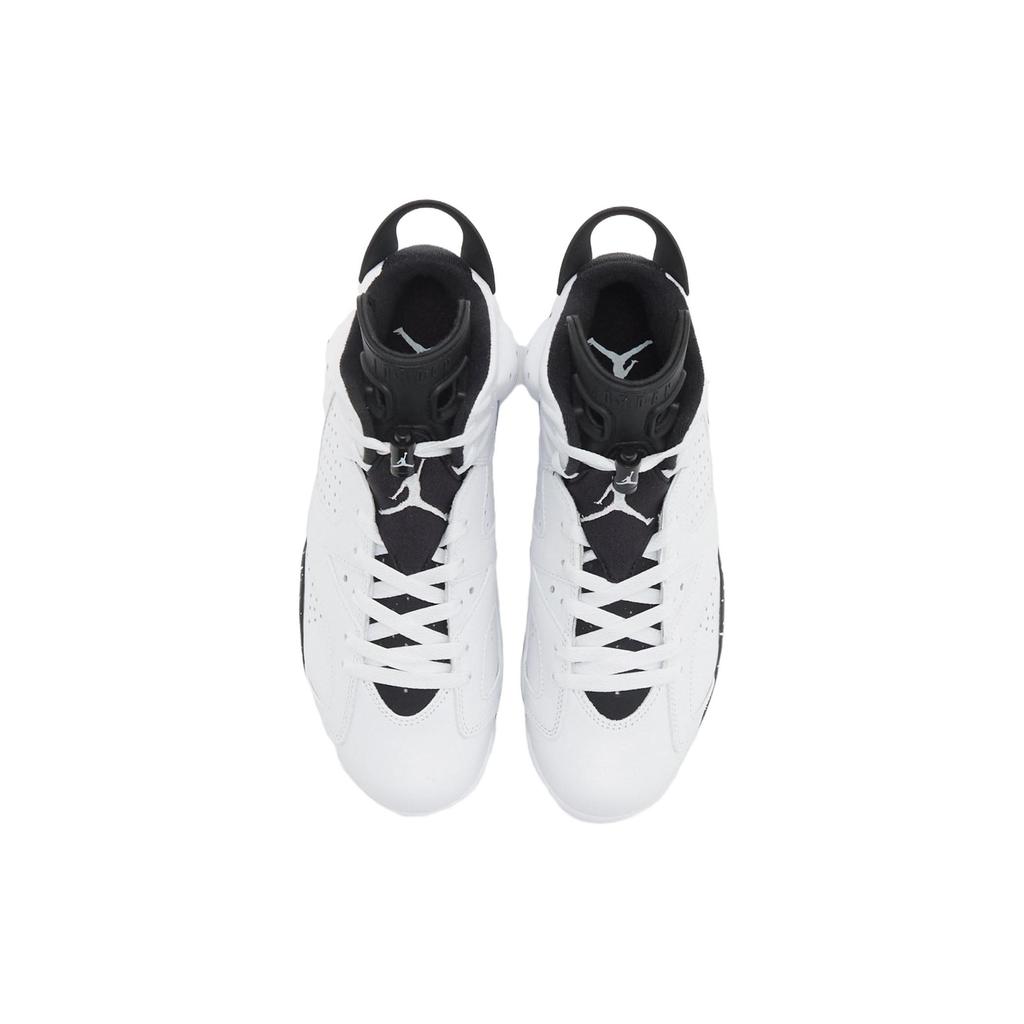 Air Jordan 6 Retro Reverse Oreo Men Sneakers White Black CT8529-112