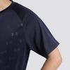 Under Armour Loose Fit V-Neck Quick-Dry Breathable Short Sleeve T-Shirt Unisex Tops Navy-Blue 21500531-409