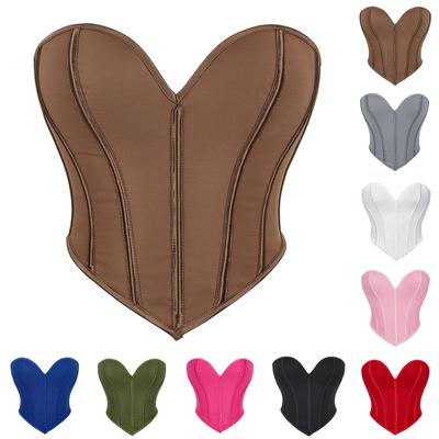 Gaine gainante ultra ferme pour femme, gaine amincissante, sous la poitrine, texture givrée, amincissante