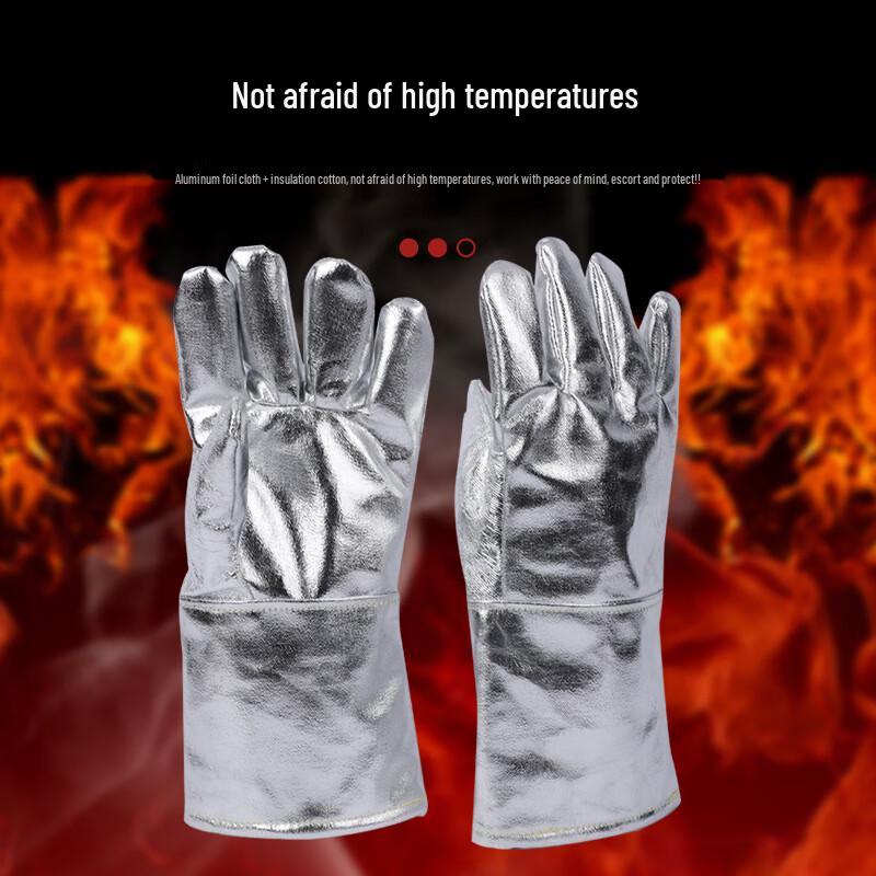 Li Xin Industrial High-Temperature Protective Gloves