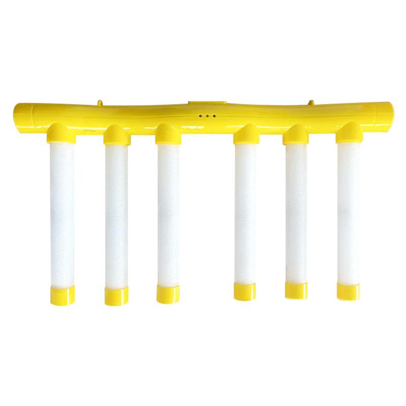 Kids Hand Eye Coordination Night Light Edition Grab Stick Machine Eye Speed and Quick Reaction Training Party Game Toy