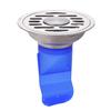 Ideamall Drain Cover, Trap, Floor Drain, Insect Repellent, Stainless Steel, 9cm