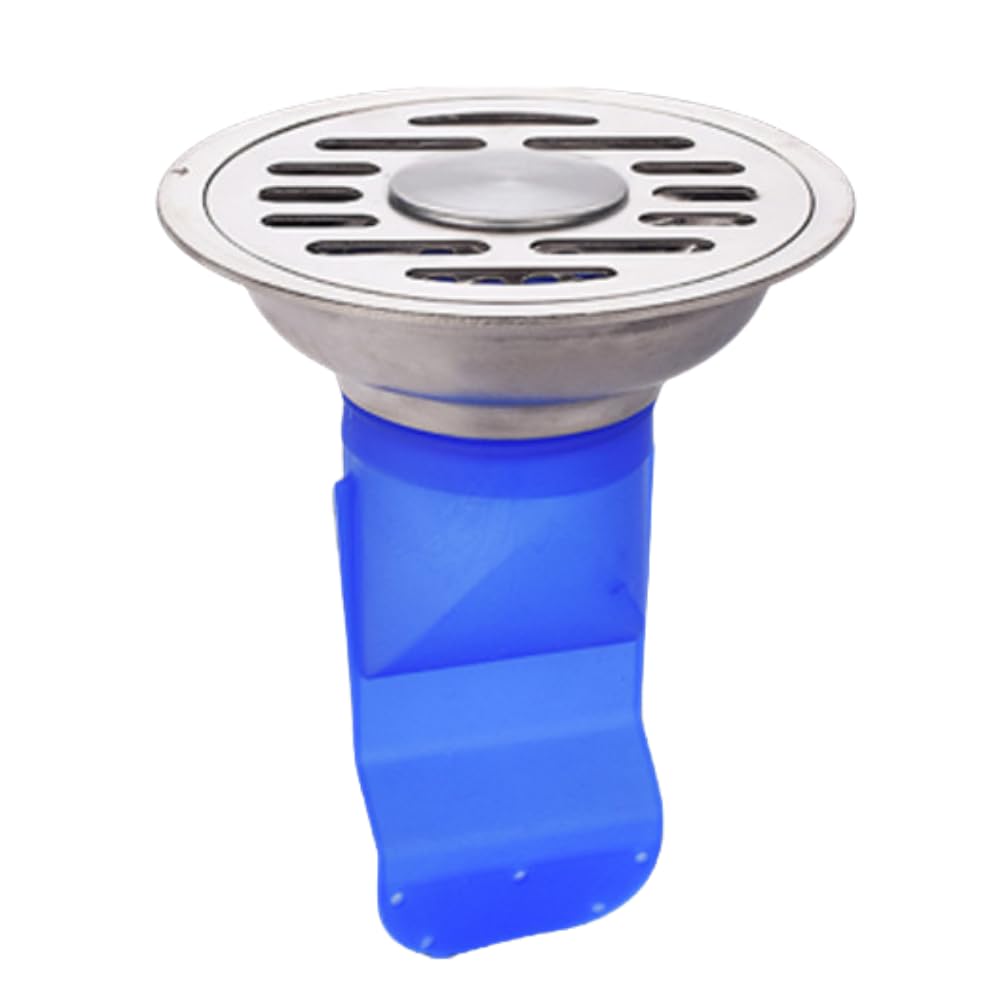 

ideamall Крышка слива, Сифон, Напольный слив, Защита от насекомых, Нержавеющая сталь, 9см