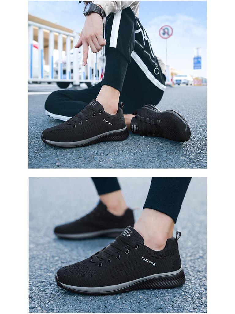 Jinjiang Trendy Lightweight Breathable Running Shoes for Men & Women 9088