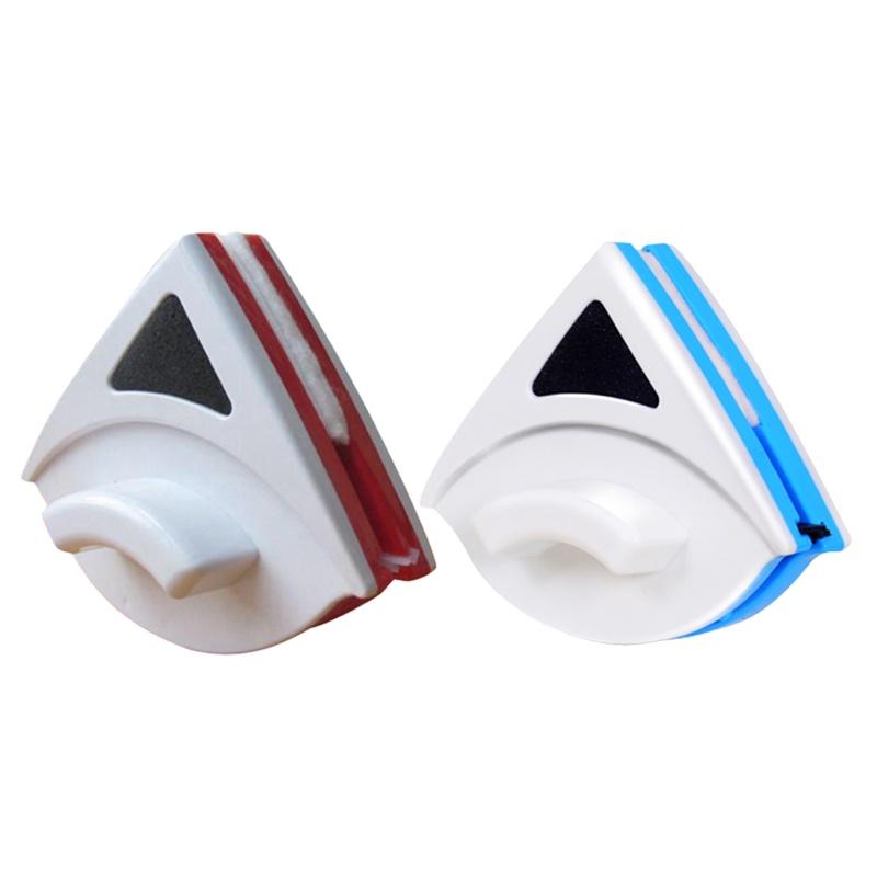 Sided Double Magnetic Glass Wiper Cleaning Brush High Floor Cleaning Sponge