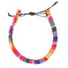 Set di Braccialetti da Spiaggia per Uomo e Donna, Braccialetti da Uomo Surfer, Braccialetti Estivi Boho Intrecciati con Cordino Regolabile, Cavigliere