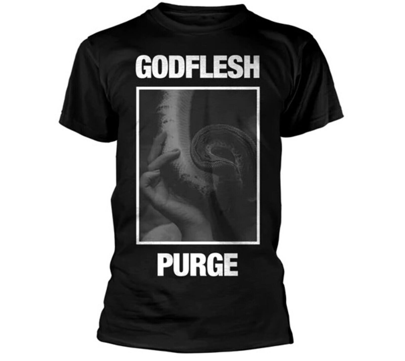 GODFLESH cd cvr PURGE Official SHIRT XL New streetcleaner post self pure hymns XXXXL