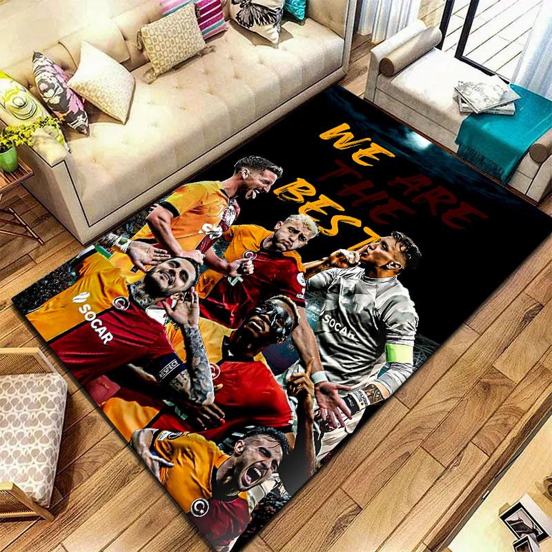 Galatasaray SK Carpet Rug for Living Room Bedroom Home Sofa Decoration,Kids play Non-slip Floor Mat