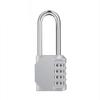 Multipurpose Combination Padlock for Travel, Gym, Bicycle, Home, and Dorm