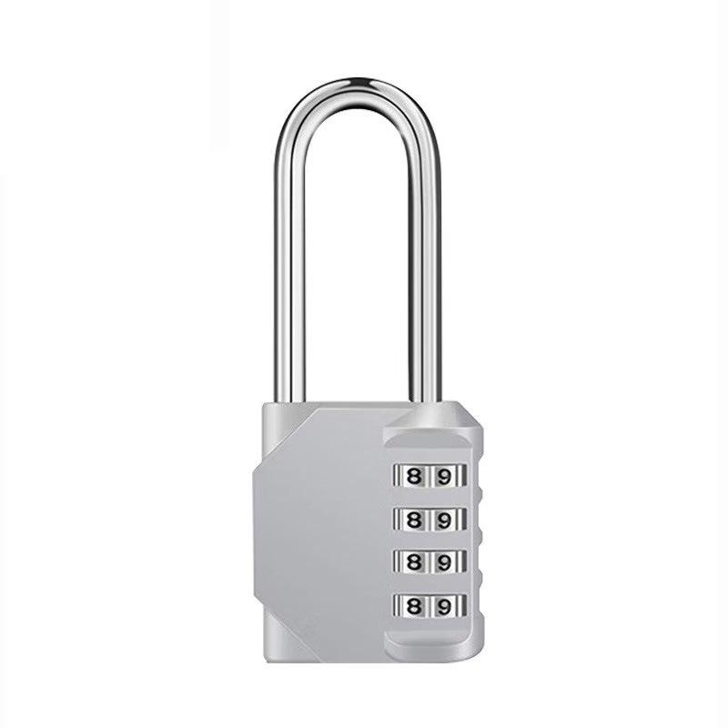 Multipurpose Combination Padlock for Travel, Gym, Bicycle, Home, and Dorm