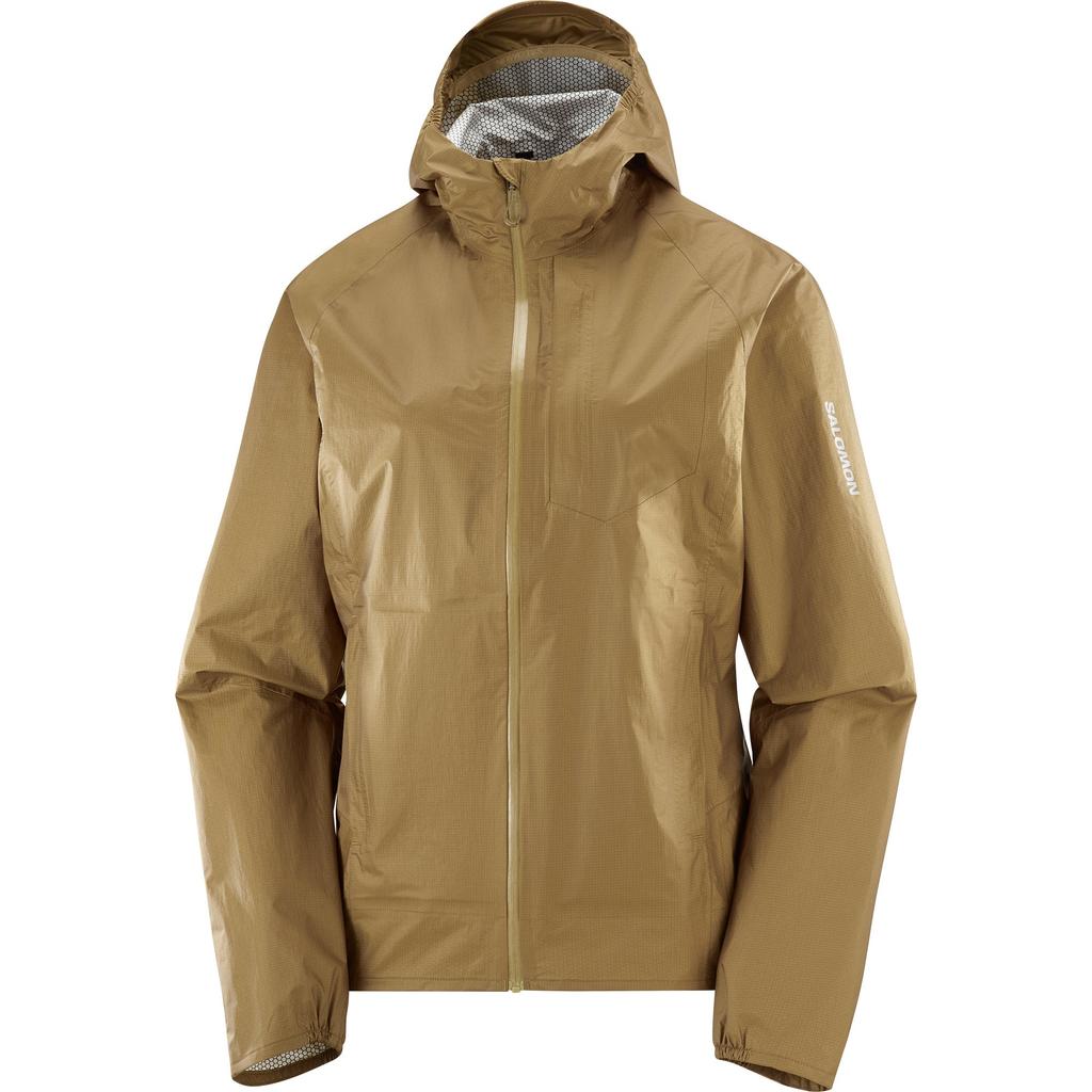 SALOMON Bonatti Waterproof Breathable Outdoor Jacket Women Jacket C26855