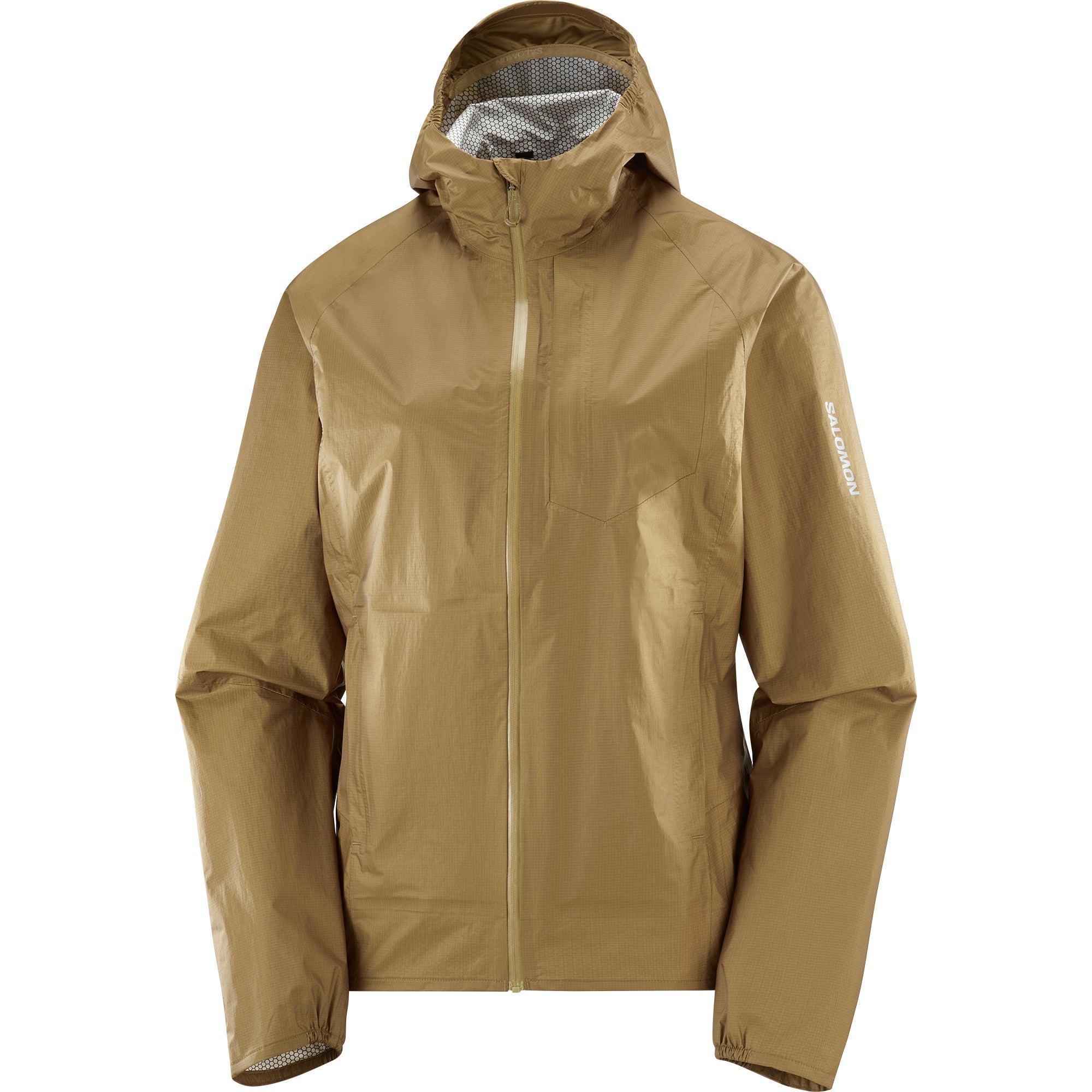 

Salomon Bonatti Waterproof Breathable Outdoor Jacket Women Jacket C26855 M