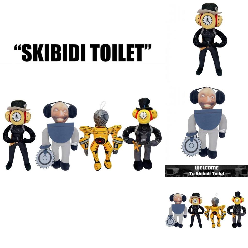 Skibidi Toilet Plush Hilarious And Soft Plush Toy For Pranksters!
