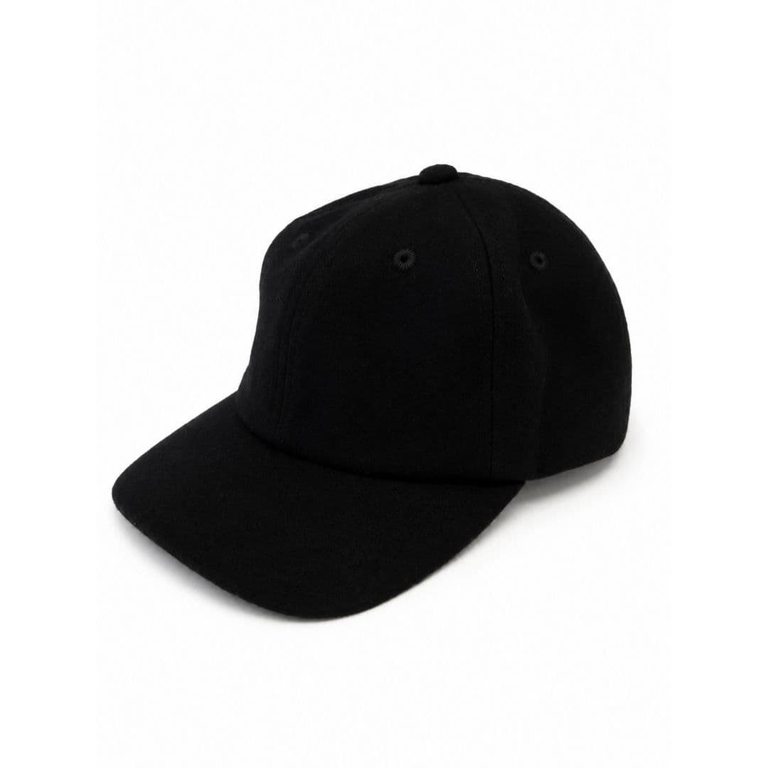 Used KIJIMA TAKAYUKI LAMB MELTON 6PANEL CAP