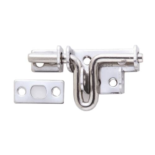 Shimizu Strong Latch Stainless Steel with Header P 45mm