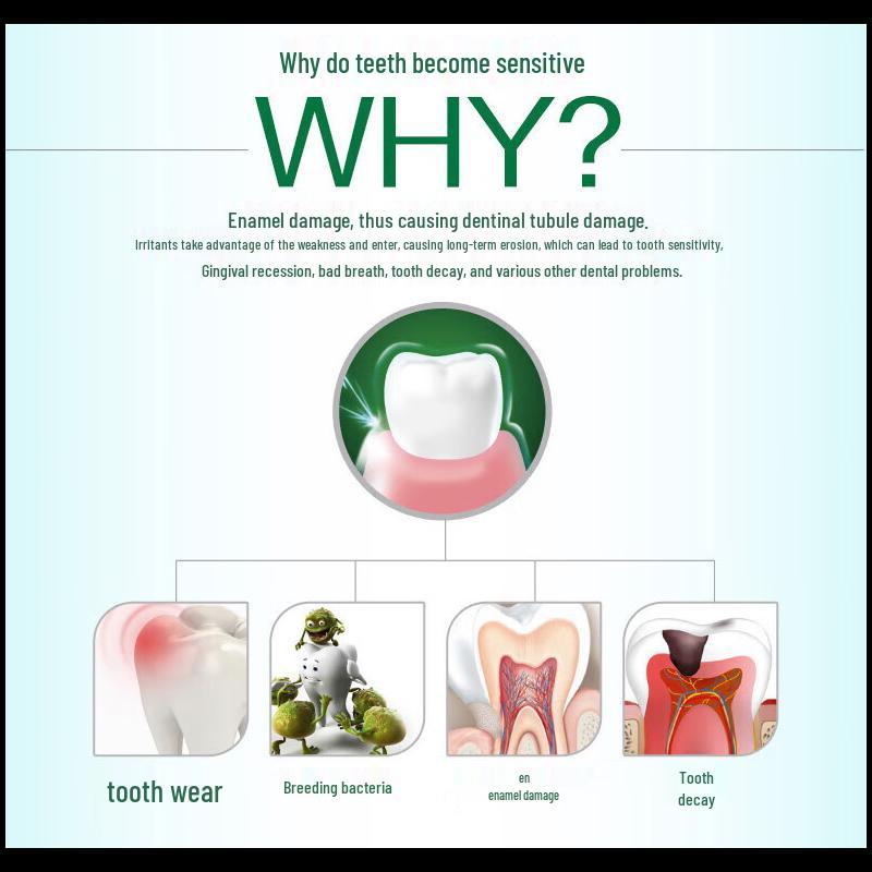 MeiJiaJing Ultimative Anti-Sensitivitäts-Reparatur-Zahnpasta