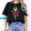Hollow Knight Silksong Skjorte: Indie Spiller T-skjorte, Team Cherry Merch