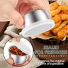 12/6Pcs Sauce Dipping Bowl Reusable Stainless Steel Seasoning Dressing Cup 1.4Oz Mini Round Sauce Dishes Sala Dressing Container