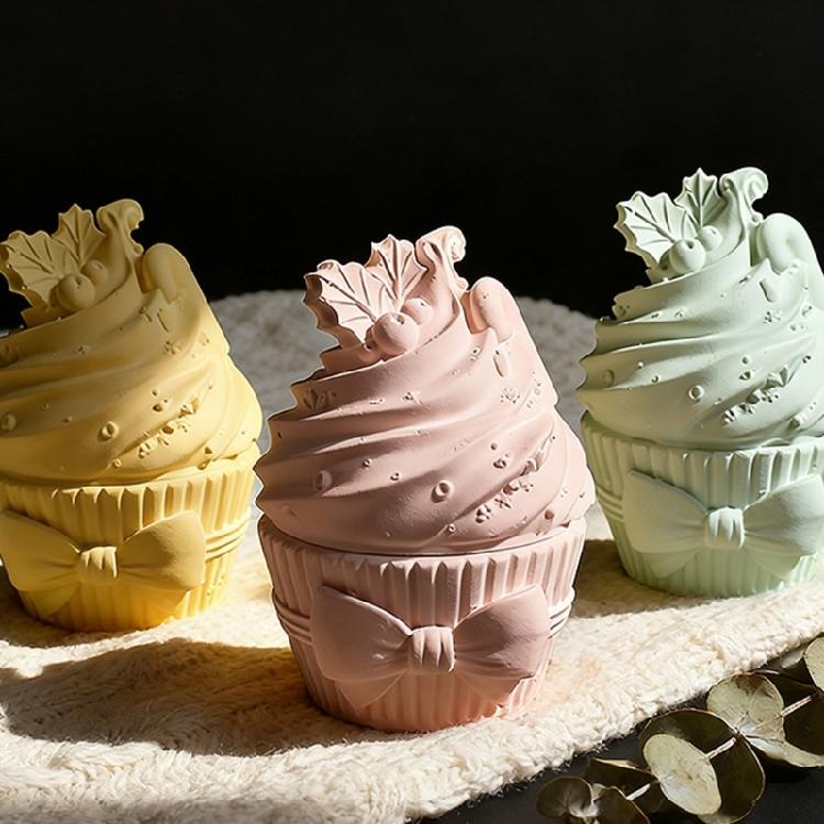 Food Grade Silicone Baking Mould Set For Making Cupcake And Decorative Candle