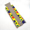 Clown Print Suspender Bowtie Set Fashionable Polyester Suspenders Belt for Enhancing Everyday and Event Look