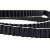 M127926 Lawn Mower Timing Belt 5/8" x 70 7/8" for John Deere LT133 LT155 Serial No. 125001, LT166 Serial No. 095001 Synchronous Belt