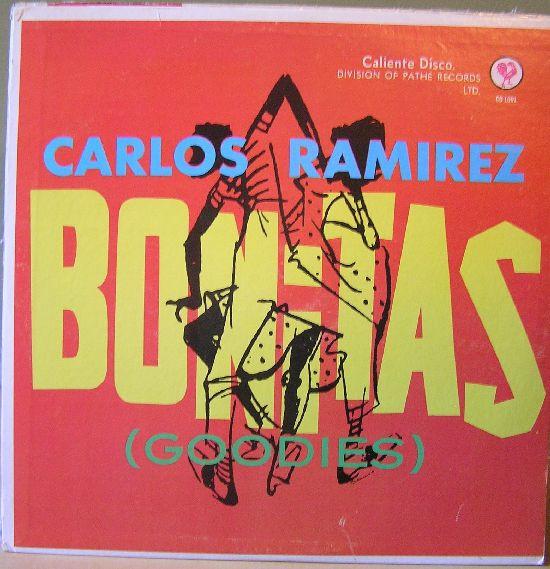 

LP Record CARLOS JULIO RAMIREZ Bonitas CD1001 Caliente Disco US Latin Used