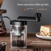 Rechargeable Electric Coffee Bean Grinder Small Portable Home Coffee Shop Black And White Two-Color Grinder Detachable Cleaning