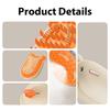 Cat Steam Brush Shampoo Hair Brush With Fine Spray Soothing Massage Rubber Comb Liquid Adding Port