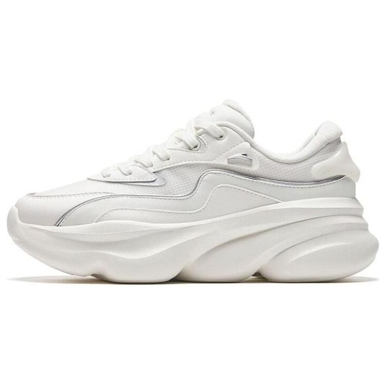 

Новые кроссовки Anta Meow 3 с противоскользящей износостойкой низкой подошвой, массивные кроссовки для женщин, белые 922338888-1 38