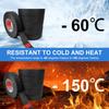 5 Rolls Wiring Harness Cloth Tape Flame Retardant Wire Harness Tape Heat Proof Insulation Electrical Tape for Automotive Engines
