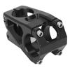 31.8mm Mountain Bike Stem Aluminum Alloy CNC Bike Short Handlebar Stem Hollow Design DIY Bike Accessories Black