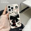 New Cute Kitten and Puppy Mobile Phone Case Suitable for Apple 16promax Soft Girl Iphone15 Protective Cover for Women 13