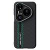 ABEEL For Huawei Pura 80 Pro+/80 Pro Magnetic Case PC + TPU + Aluminum Alloy + PU Leather Slim Phone Back Cover