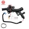 No.25193922 New Thermostat Housing Water Pump Outlet Fits Chevrolet Cruze Sonic Trax Buick Encore 1.4T 55565334 1338030