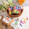 Easter DIY Hand-painted Eggs Cartoon Bunny Painting Eggs Kit Children's Handmade Gifts Easter Decoration
