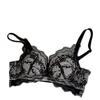 Summer Lace Push-Up Bra for Girls - Hollow Out Design